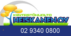 Kiinteistöhuolto Heiskanen Oy logo